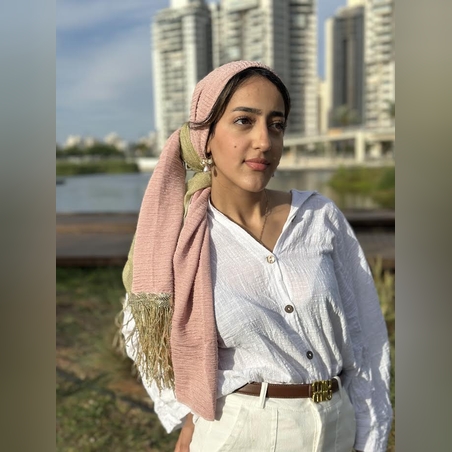 מטפחת לונג רחל