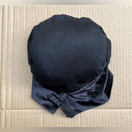 בובו נמוך שלם - שחור