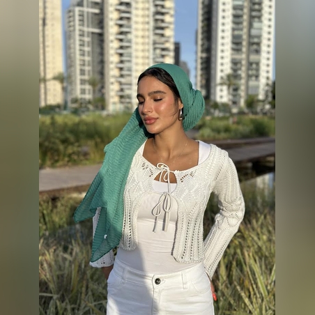 מטפחת לונג פליסה