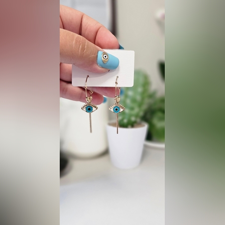 עגיל עין זהב