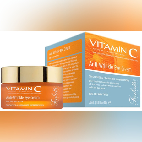 Frulatte - קרם עיניים על בסיס ויטמין C