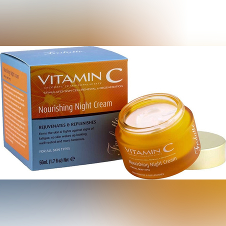 Frulatte -קרם לילה על בסיס ויטמין C