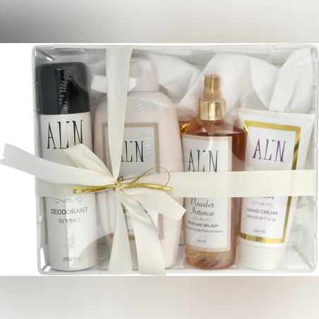 AL'N - מארז סלסלה מפנקת POWDER INTENSE