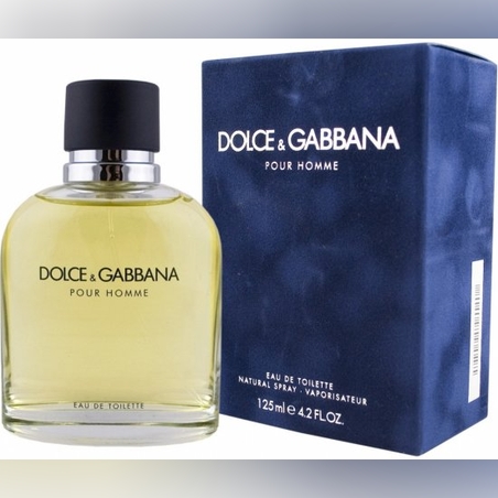 DOLCE GABBANA POUR HOMME