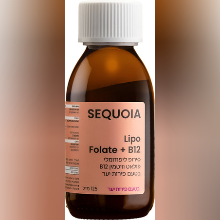 SEQUOIA LIPO FOLATE+B12
