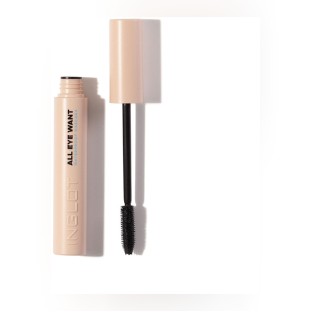 INGLOT ALL EYE WANT WATERPROOF MASCARA