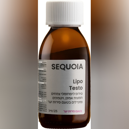 SEQUOIA LIPO TESTO