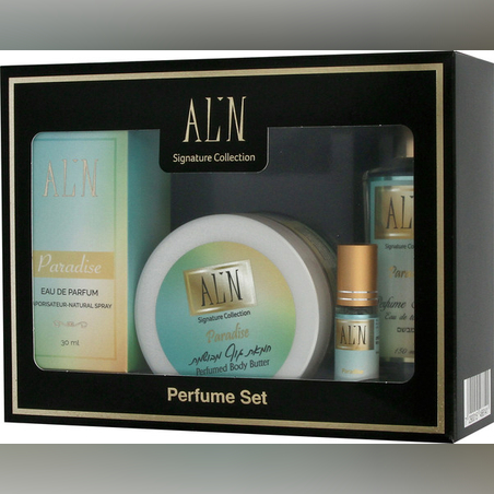 AL'N- מארז מיוחד PARADISE א.ד.פ