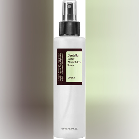 COSRX- טונר סנטלה מרגיע ללא אלכוהול