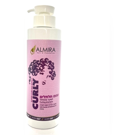 ALMIRA - שמפו לשיער מתולתל מאלמירה