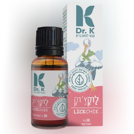 DR.K - ליקצ'יק  (גזים, קוליק)