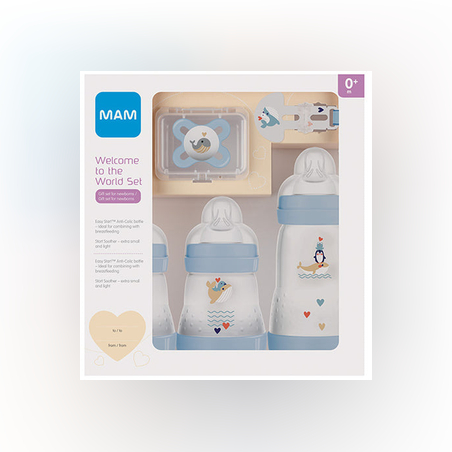 מאמ ערכה ליולדת תכלת