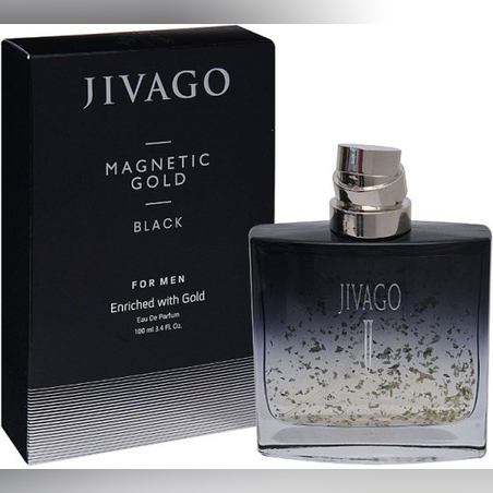 JIVAGO MAGNETIC GOLD BLACK