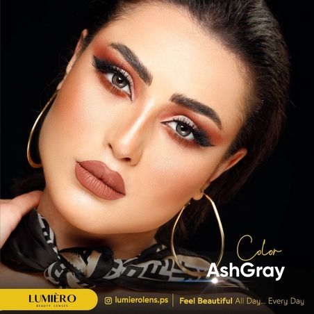 LUMIERO LENSES - Ash Gray