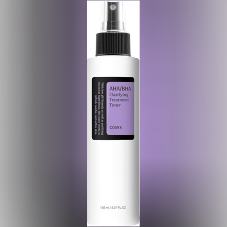 COSRX- טונר AHA/BHA עדין ומרענן