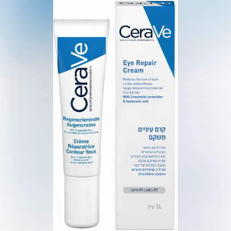 CERAVE - קרם עיניים משקם