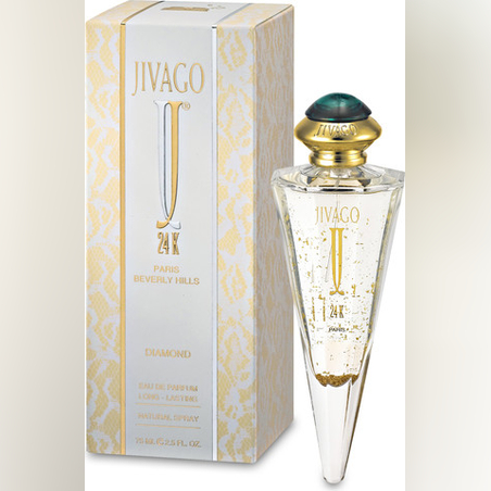 JIVAGO 24K DIAMOND א.ד.פ לאשה