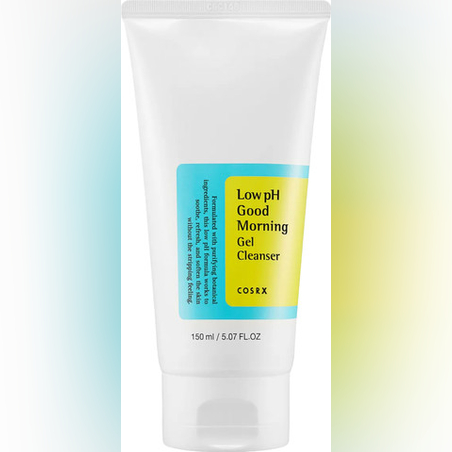 COSRX- קוסרקס ג'ל ניקוי בוקר טוב בעל PH נמוך