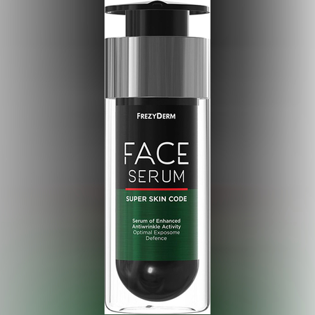 FREZYDERM -  סרום פנים אנטי-אייג'ינג - סופר סקין קוד 30 מ