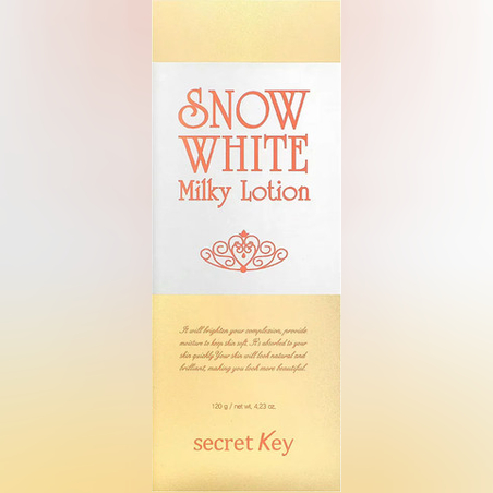 סיקריט קי - סנו וויט - תחליב (לגוף ולפנים)