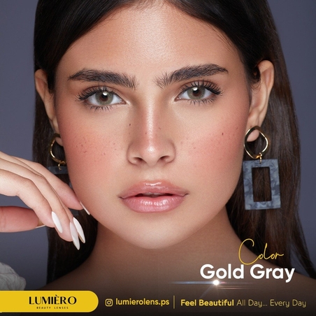 LUMIERO LENSES - Gold Gray