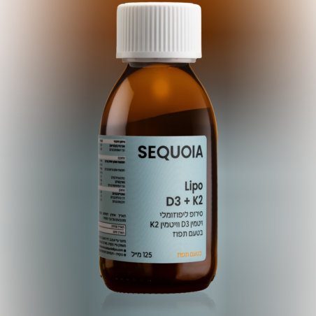 SEQUOIA LIPO VITAMIN D3+K2