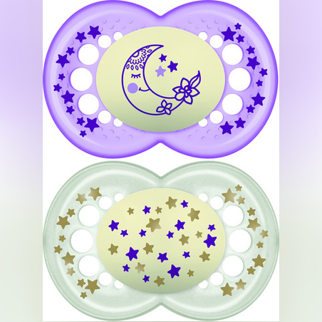 מאם  מוצץ  6+ ורוד