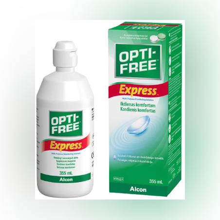 OPTI-FREE Lens Solution