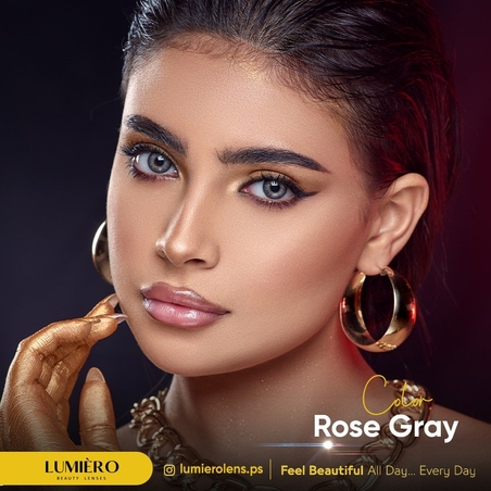 LUMIERO LENSES - ROSE GRAY