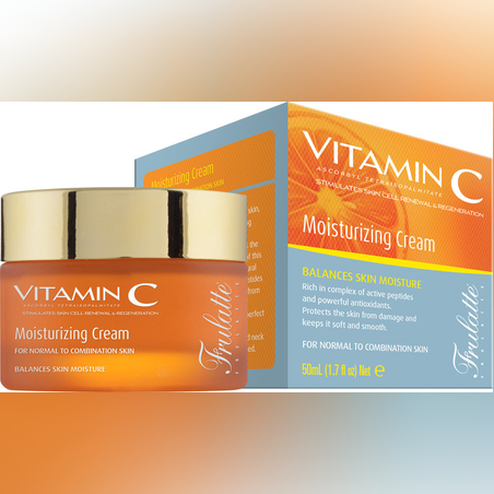 Frulatte - קרם יום על בסיס ויטמין C