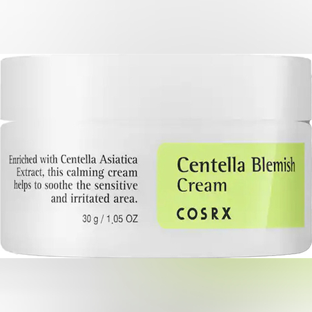 COSRX- קרם סנטלה להבהרת פגמים נקודתי