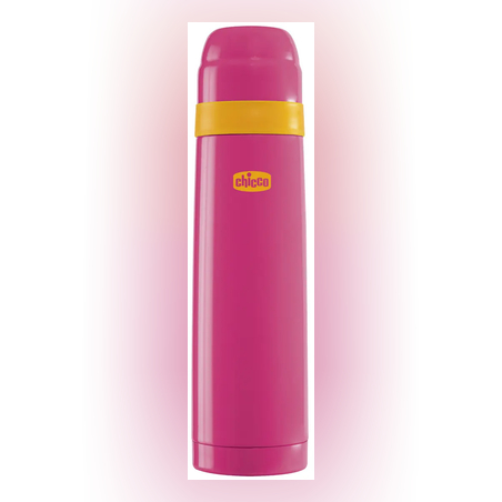 תרמוס / בקבוק צ’יקו נירוסטה 500 מ”ל – Chicco Thermal Bottle 500ML ורוד