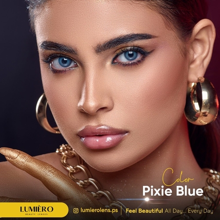 LUMIERO LENSES - PIXIE BLUE
