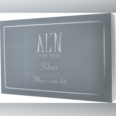 AL'N - אלין אריזת מתנה רביעייה SILVER MAN