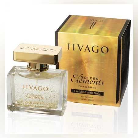 JIVAGO Golden Elements Edp For Women