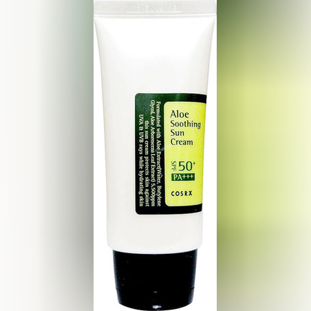 COSRX- קרם הגנה קליל אלוורה 50SPF