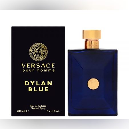 VERSACE DYLAN BLUE EDT 200ML
