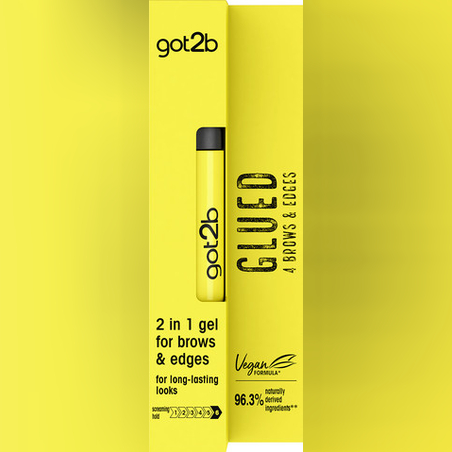 got2b - ג'ל 2 ב-1 לגבות ולקצוות