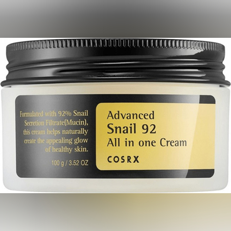 COSRX- קרם חלזונות מתקדם 92 - הכל באחד