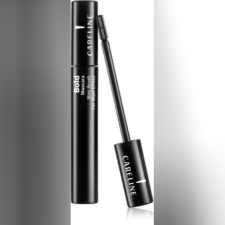 CARELINE BOLD  מסקרה שחורה