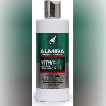 ALMIRA - שמפו לטיפולי לחיזוק שורשי שיער 350 מ