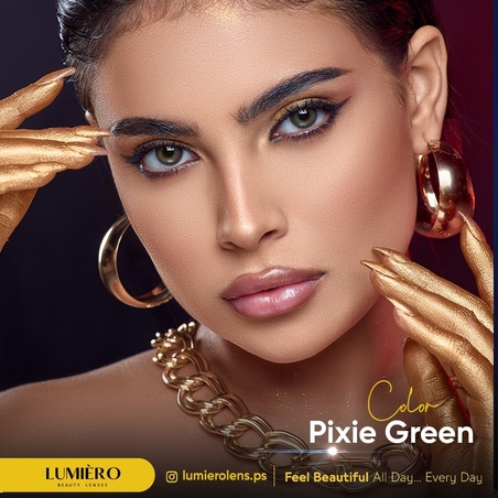 LUMIERO LENSES - PIXIE GREEN