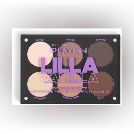 INGLOT - PLAYINN Lilla Vanilla Eyeshadow Palette
