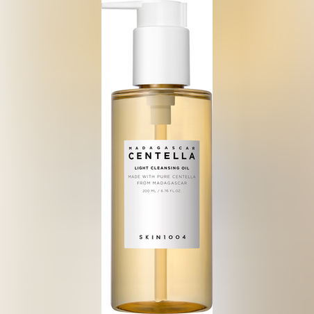 SKIN1004- MADAGASCAR CENTELLA שמן עדין לניקוי הפנים