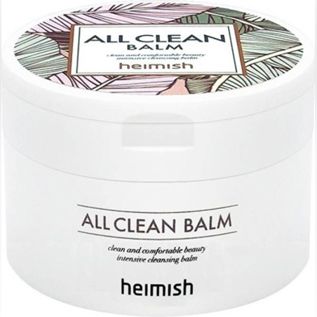 HEIMISH- היימיש - באלם טבעוני לניקוי עמוק והסרת איפור
