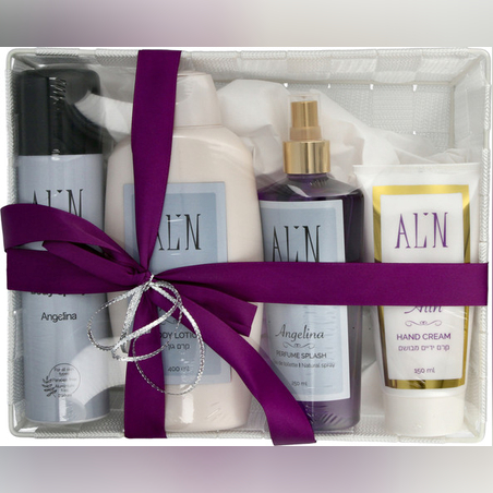 AL'N -מארז סלסלה מפנקת ANGELINA