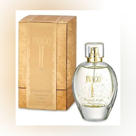 JIVAGO MAGNETIC GOLD EDP FOR WOMEN