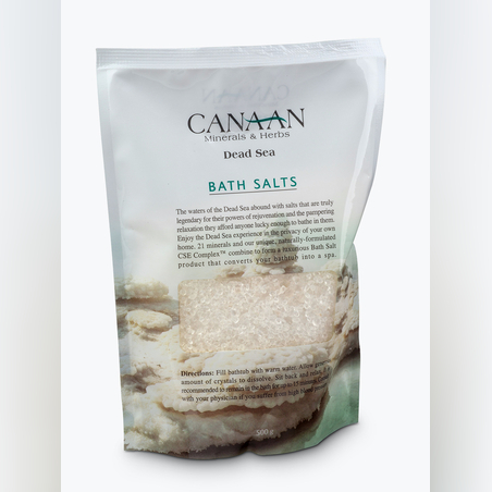 כנען ים המלח מלחי אמבט