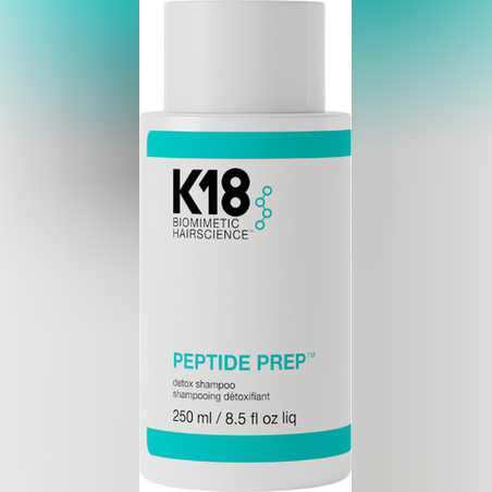 K18 - DETOX שמפו טיפולי לטיהור וניקוי השיער