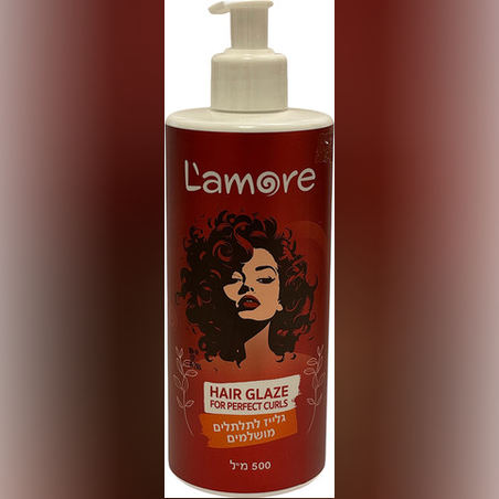 L’amore -ג'ל גלייז לתלתלים מושלמים